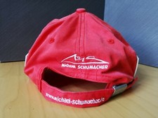 MICHAEL SCHUMACHER CAP F1 90s