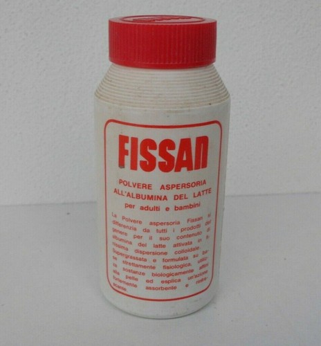 Fissan barattolo vintage - fissan,