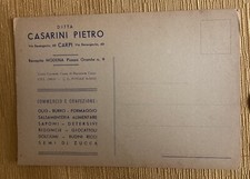 Carpi cartolina - (modena),