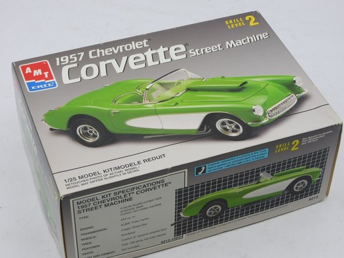 Amt ertl chevrolet corvette - amt,