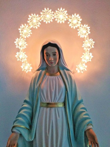 Statua madonna miracolosa - madonna, cm