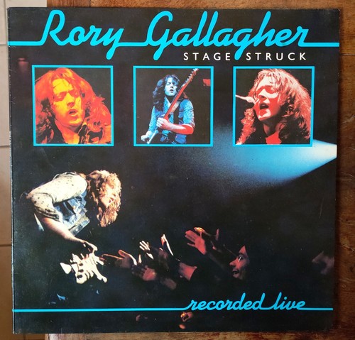 Rory gallagher stage - gallagher, struck