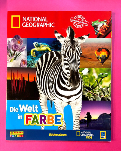 Panini album vuoto national - panini,