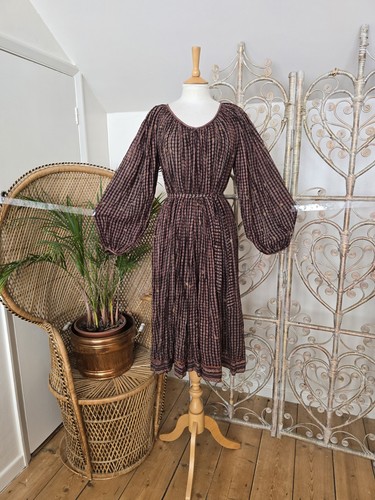 Abito vintage adini floreale - adini,
