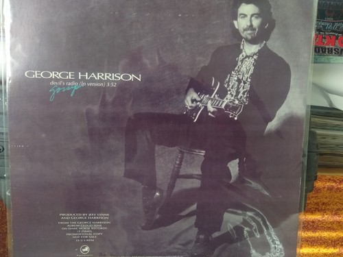 George harrison devil radio - -devil's,