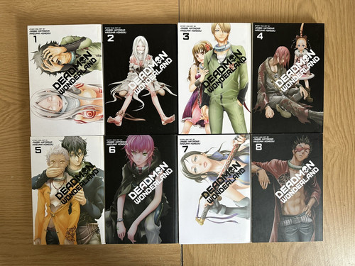Deadman wonderland vol 2 3 - deadman, vol.