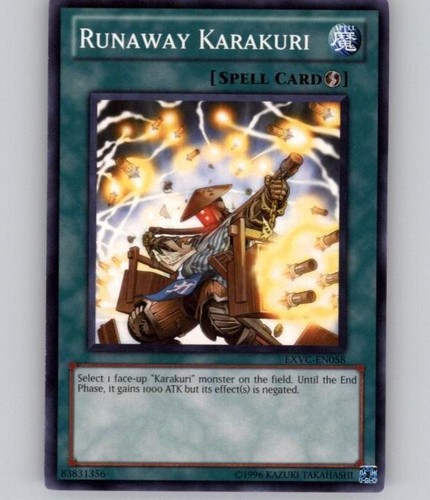 Runaway karakuri exvc en058 - karakuri, (exvc-en058