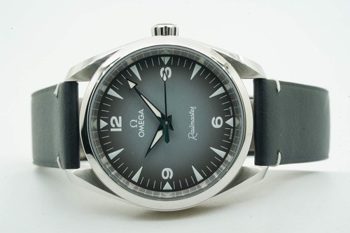 Omega seamaster railmaster - omega,