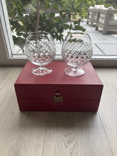Cartier crystal brandy cognac - brandy,