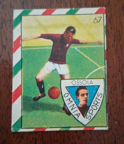 Figurina omnia sport 1949 - sport, 1949/50