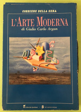 L'ARTE MODERNA di G.C. Argan -