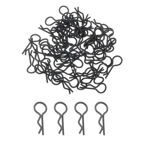 60pcs clip per corpo - 60pcs, 30°