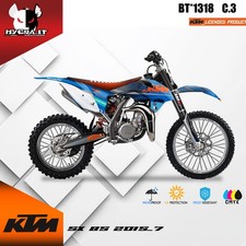 Kit Grafiche Cromate per KTM