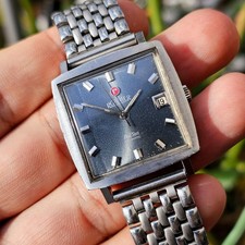 Bellissimo orologio da polso uomo Roamer Red Sea automatico Swiss Made