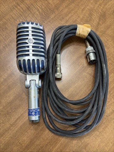 Microfono vintage shure - microfono,