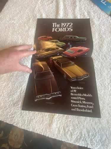 Ford 1972 tutti modelli oem - 1972, i