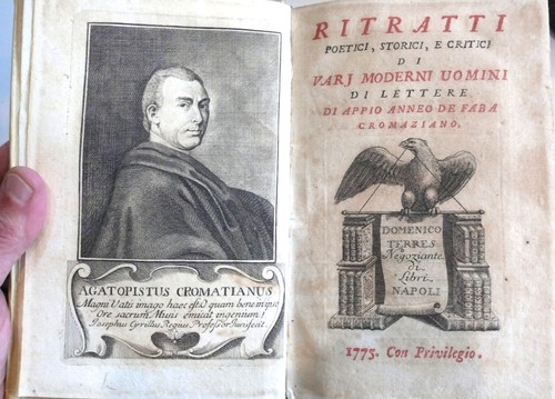 1775 napoli buonafede appiano - 1775, buonafede,