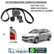 KIT DISTRIBUZIONE E POMPA