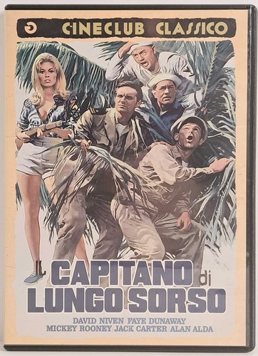 Capitano lungo sorso - il,