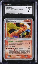 VORTICE!!! CGC 7 CHARIZARD EX