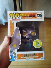 Funko pop beerus 120 limited - beerus,