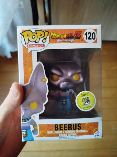 Funko pop beerus 120 - funko, limited