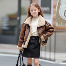 Giacca scamosciata finta