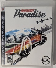 Burnout Paradise Sony