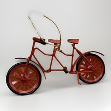 Espositore bici tandem metallo