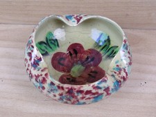 vecchio POSACENERE IN CERAMICA