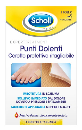 Scholl cerotto ritagliabile - scholl,