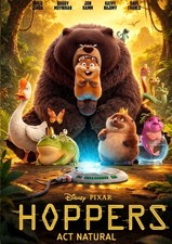 HOPPERS Movie DVD 2026 Disney