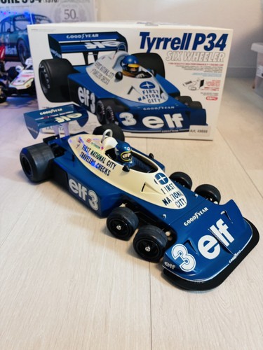 Tamiya tyrrell p34 ruote - 6,