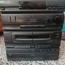 Sony stereo lbt d250 - sony, lbt-d250