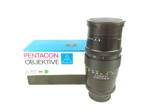 Pentacon 200 obiettivo full - pentacon,