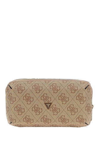 Pochette uomo marrone guess - marrone,