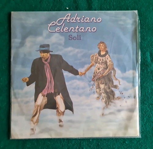 Adriano celentano soli - soli, vinile