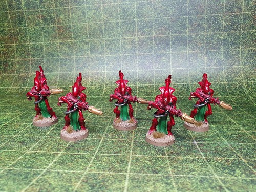 Wraith guard aeldari eldar - guard, x5