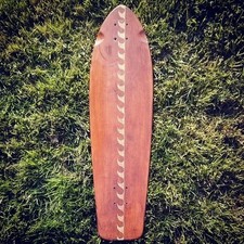 Custom Longboard Bamboo 84cm