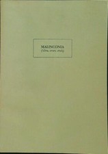 MALINCONIA (ELLERA, ERRARE, STRALE) AA.VV. MERCATO DEL SALE 1983  BROSSURA
