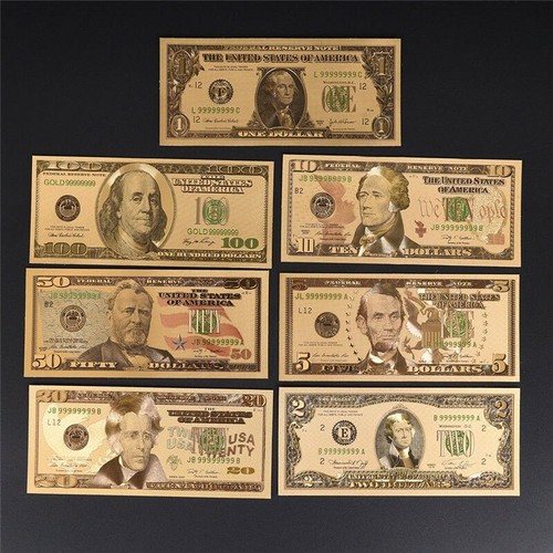 Fds banconote usa dollari - usa,