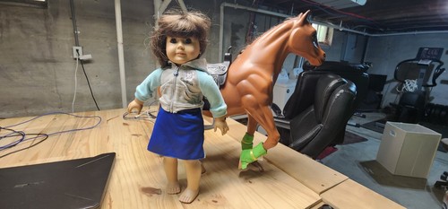 Battat quarter horse - quarter,