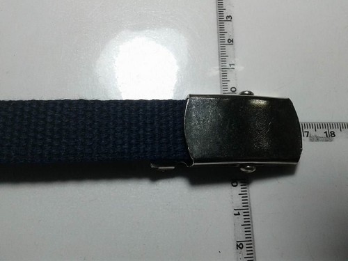 Cintura blu con - 2, cm