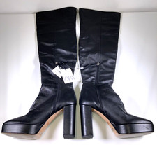 Stivali ZARA pelle donna UK 7