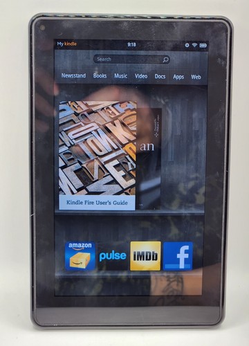 Amazon kindle fire 1a - fire, (1a