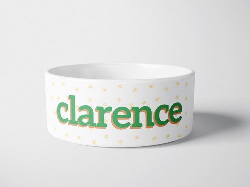 Personalizzato ceramica cane - personalizzato,
