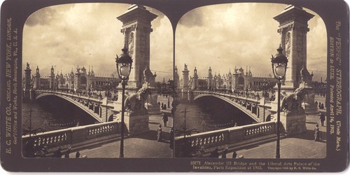 Esposizione univ parigi 1900 - univ.,