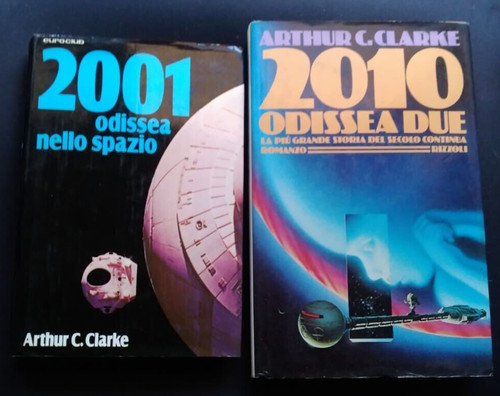 Arthur clarke odissea - arthur,