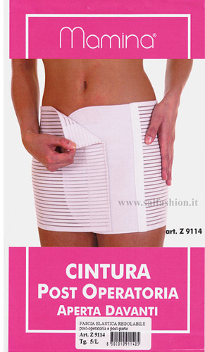 Fascia cintura post operatoria - fascia,