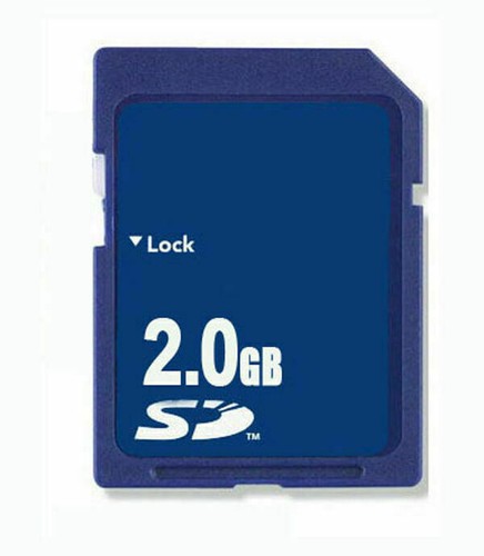 Scheda 2 gb - 2, standard